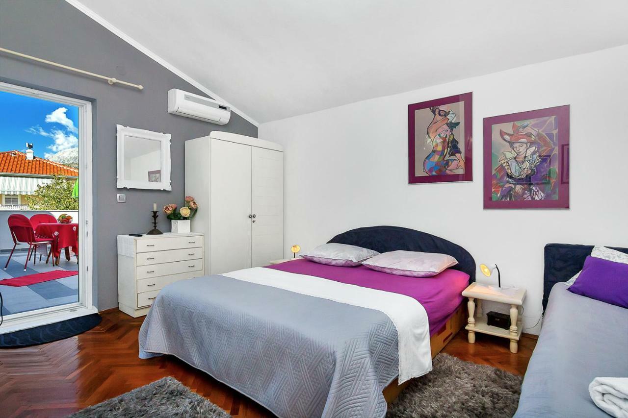 Apartmani Maja ماكارسكا المظهر الخارجي الصورة